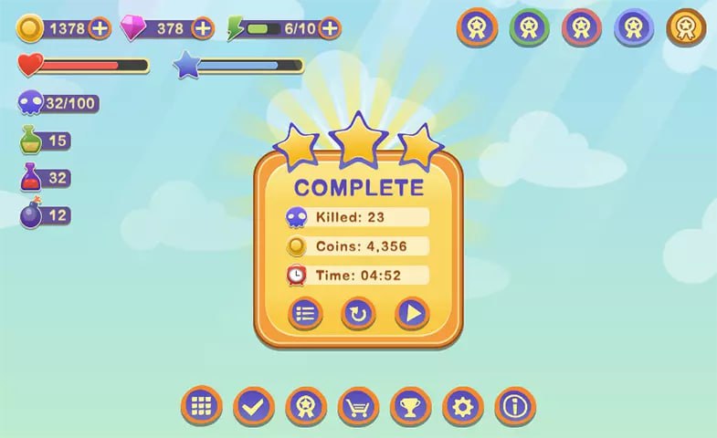 Mobile Cartoon GUI  2📱 - изображение 2